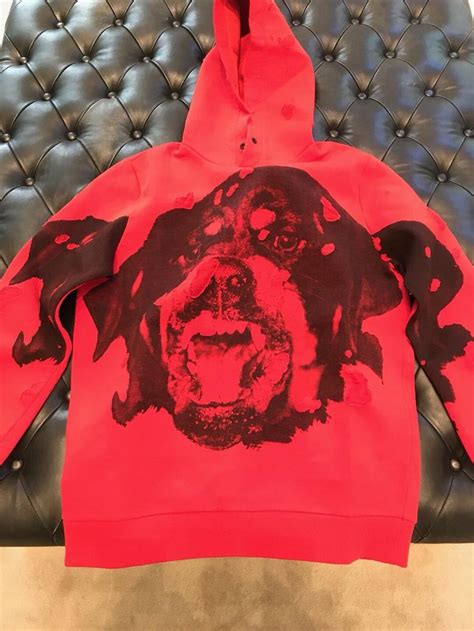 givenchy rottweiler hoodie|givenchy rottweiler shirt price.